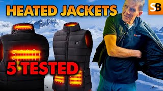 5 Cheap Heated Jackets — Do They Work [upl. by Eeliak69]