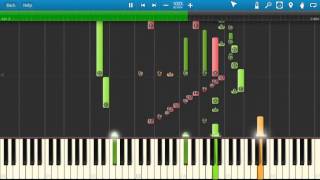 Pussycat Dolls  Stick Wit U  Piano Tutorial  Synthesia Cover [upl. by Olegnaed845]