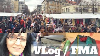 Stoffmarkt Hannover  VLog FMA Haul [upl. by Haskell]