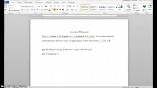 Creating an APA Format Annotated Bibliography [upl. by Ttnerb66]