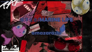 海洋生命 Marine life amazarashi English subs [upl. by Anauqes845]