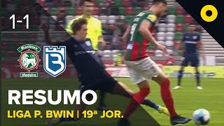 Resumo Marítimo 11 Belenenses SAD  Liga Portugal bwin  SPORT TV [upl. by Viscardi]