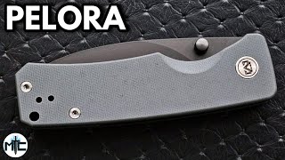 Miguron Pelora Folding Knife  Full Review [upl. by Arayt]