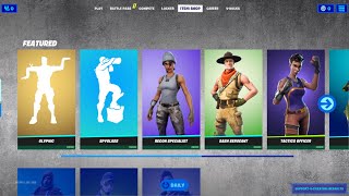 RETURNING SOON ALL FORTNITE UPDATED EMOTES AND SKINS GLYPHIC SLEDGE DARE amp MORE [upl. by Akehsyt30]