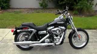 New 2013 HarleyDavidson FXDC Dyna Super Glide Custom [upl. by Refinej]