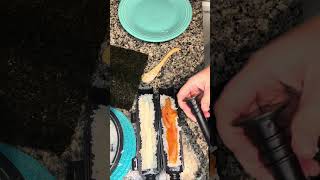 Review of Sushi Making Kit for Beginners  Sushi Bazooka Sushi Maker Kit sushimaking sushi [upl. by Snell]