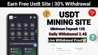 New Latest Raízen Minning site 2024  Profitable site  Make Online Money [upl. by Lraep284]