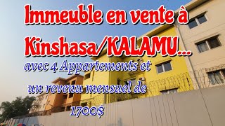 👉 VENTE DE LIMMEUBLE DE R1 AVEC 4 APPARTEMENTS HABITABLES ET OCCUPÉS PAR DES LOCATAIRES [upl. by Ayot]