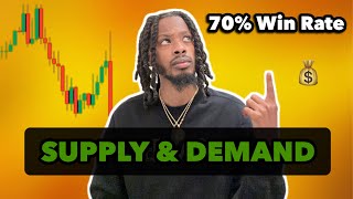 How I Increased My Win Rate Using Supply and Demand Strategy  FOREX [upl. by Eelyac]