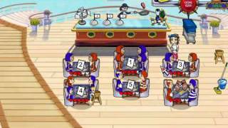 Lets Play Diner Dash Flo On The Go 04  Cry Babies [upl. by Sajovich505]