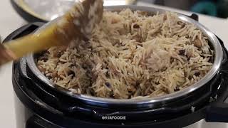 SIMPLE Rice and Beans RECIPE IN INSTANTPOT [upl. by Lellih]