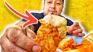 Raising Canes Suck Box Combo Mukbang Better Than ChickfilA [upl. by Radferd]