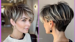 10 CORTE DE CABELO CURTO FEMININO MULHERES MODERNAS [upl. by Valencia571]