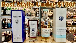 Glenturret 12 vs Glenglassaugh Sandend Best Buy Malts [upl. by Elah]