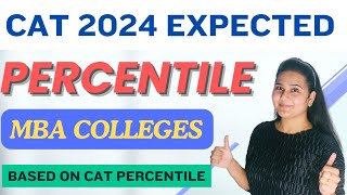 CAT 2024 Score Vs Percentile🔥 TOP MBA Colleges according to your CAT 2024 Percentile and Profile [upl. by Eisdnil316]