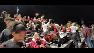 Hazleton Area Marching Cougars  Zoot Suit Riot  101521 [upl. by Mufi]