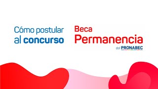 Beca Permanencia 2023 tutorial de postulación [upl. by Iramaj]