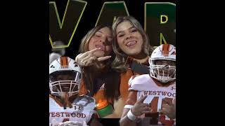 MIXTAPE  Westwood vs Bastrop  Week 3 [upl. by Calida664]