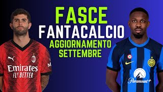 FASCE FANTACALCIO COMPLETE ASTA DI SETTEMBRE  Consigli Fantacalcio 202425 [upl. by Adliwa268]