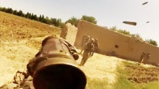 Special Operations Helmet Cam Firefight in Afghanistan [upl. by Bronk476]