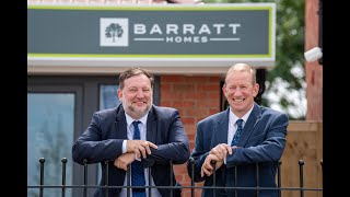 Welcome to Barratt Redrow plc [upl. by Htebazle]