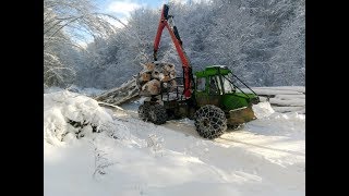 NOE NF2106R la lucru in Bihor [upl. by Eneja942]