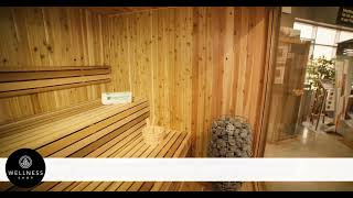 Wellness Shop  Serenity Outdoor Sauna [upl. by Enomaj]