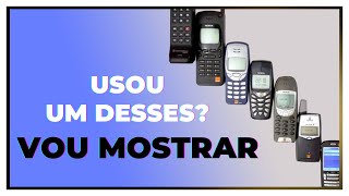 A evolução do celular  Nostálgico 🔥 [upl. by Ahcsat]