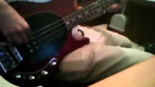 Musicman Stingray modified  Demo [upl. by Erot]