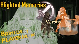 Ender Lilies Blighted Memories Umbral Knight VERSUS Guardian Silva [upl. by Neelyam446]