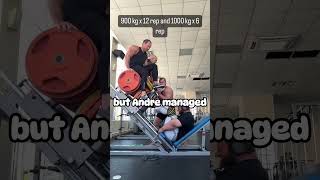 Whos stronger Larry wheels or Andre Smaev [upl. by Akeemaj]