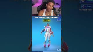 Fortnite DALI Skin fortnite fortniteclips fortnitestream fornitecrewpass leaks epicpartner [upl. by Solana]