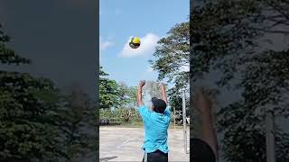 what a skill😮‍💨vollyball funny [upl. by Albin]