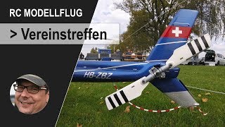 RC Modellflug  Vereinstreffen Modellflugvereine Frauenfeld  Tuttlingen 2017 [upl. by Igor454]