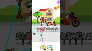 🏍️ Steal The Bike Challenge shorts gaming viralvideo cartoon royalqueenshorts [upl. by Marnie]