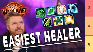 The War Within EASIEST amp HARDEST Healer Class to Play RANKED  Best Healers for Beginners  WoW [upl. by Aivekal]