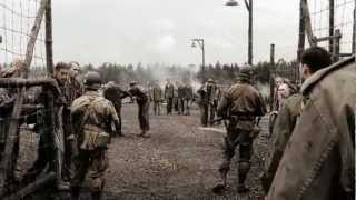 Band Of Brothers Concentration Camp Clip [upl. by Burrill312]