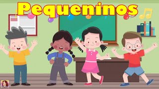 Música da tia Cris Pequeninos Pra gente cantar na escola musicainfantil educaçãoinfantil [upl. by Nedyarb]