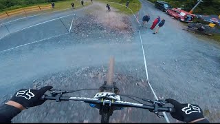 IXS Downhill Cup bikepark Steinach 2024  Course preview [upl. by Armbruster678]