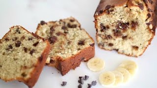 CAKE CHOCOLAT amp BANANE  ENJOYCOOKING [upl. by Ihn]