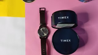 Timex Fusion Multifunction Analog Brown Dial Mens Watch  timex watch unboxing  Amazon watches [upl. by Haeluj]