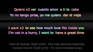 Despacito English and Spanish Lyrics translated subtitles ritenjanaW [upl. by Aysan]