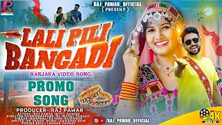 lali Pili Bangadi  Promo Song  Banjara dj song  Raj Pawar  Bittu Dancer  लाली पिळी बंगडी [upl. by Dori]