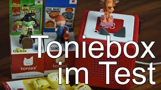 Die Toniebox  Hörspielwürfel im Test [upl. by Mariele]