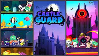 Castle Guard 2 Walkthrough [upl. by Aninaj176]