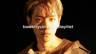 𝐩𝐥𝐚𝐲𝐥𝐢𝐬𝐭 baekhyun rampb 백현 알앤비 플레이리스트 [upl. by Neelyhtak876]