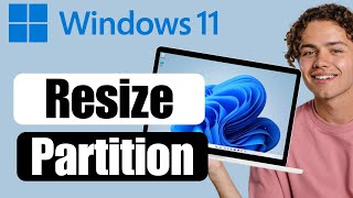 How to Resize Partition  Shrink and Extend Drive Partition in Windows 11 or 10 [upl. by Atsahs]