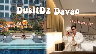 Dusit Thani Davao DusitD2  Luxury Hotel Room Tour  Review [upl. by Oakman236]