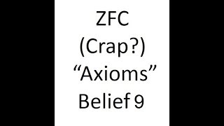 The ZFC 9 Beliefs  Belief 9 [upl. by Laerdna]