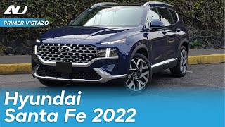 Hyundai Santa Fe 2022  Mucho más que un lavado de cara 👀  Primer Vistazo [upl. by Ainnet]